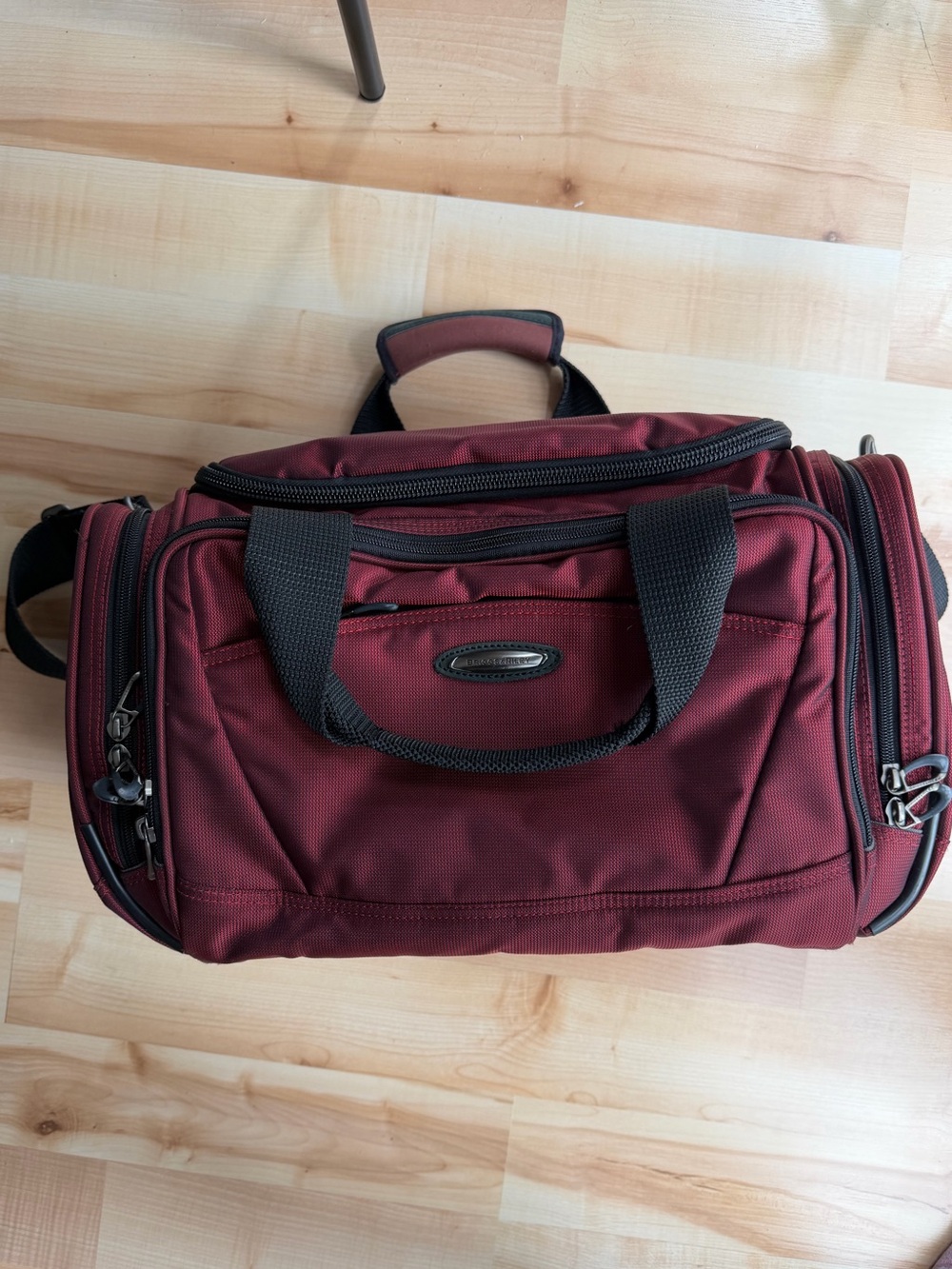 Briggs and Riley Underseat Travel Duffle Bag